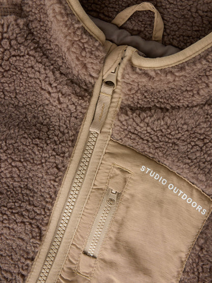 NMNMATTIA SHERPA JACKET PB1