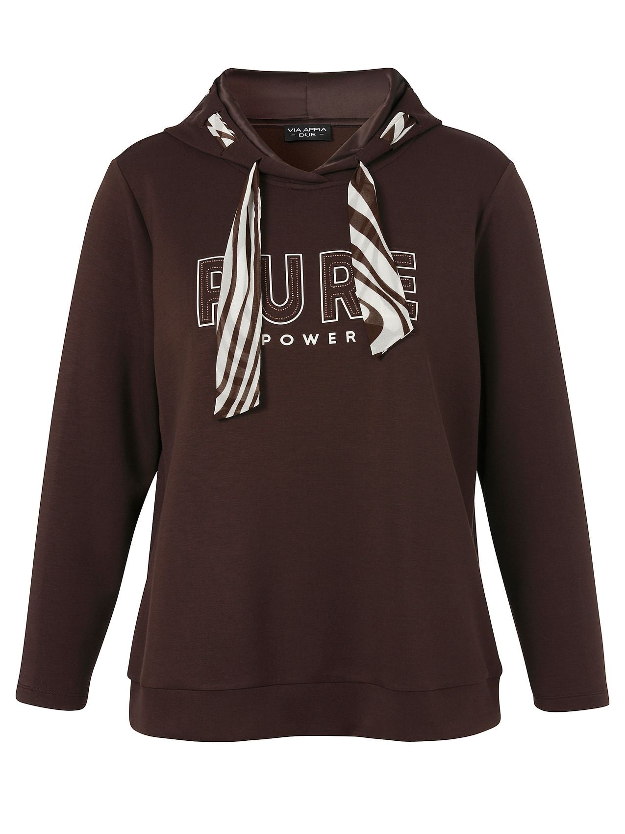 Sweatshirt Kapuze 1/1 Arm Motiv