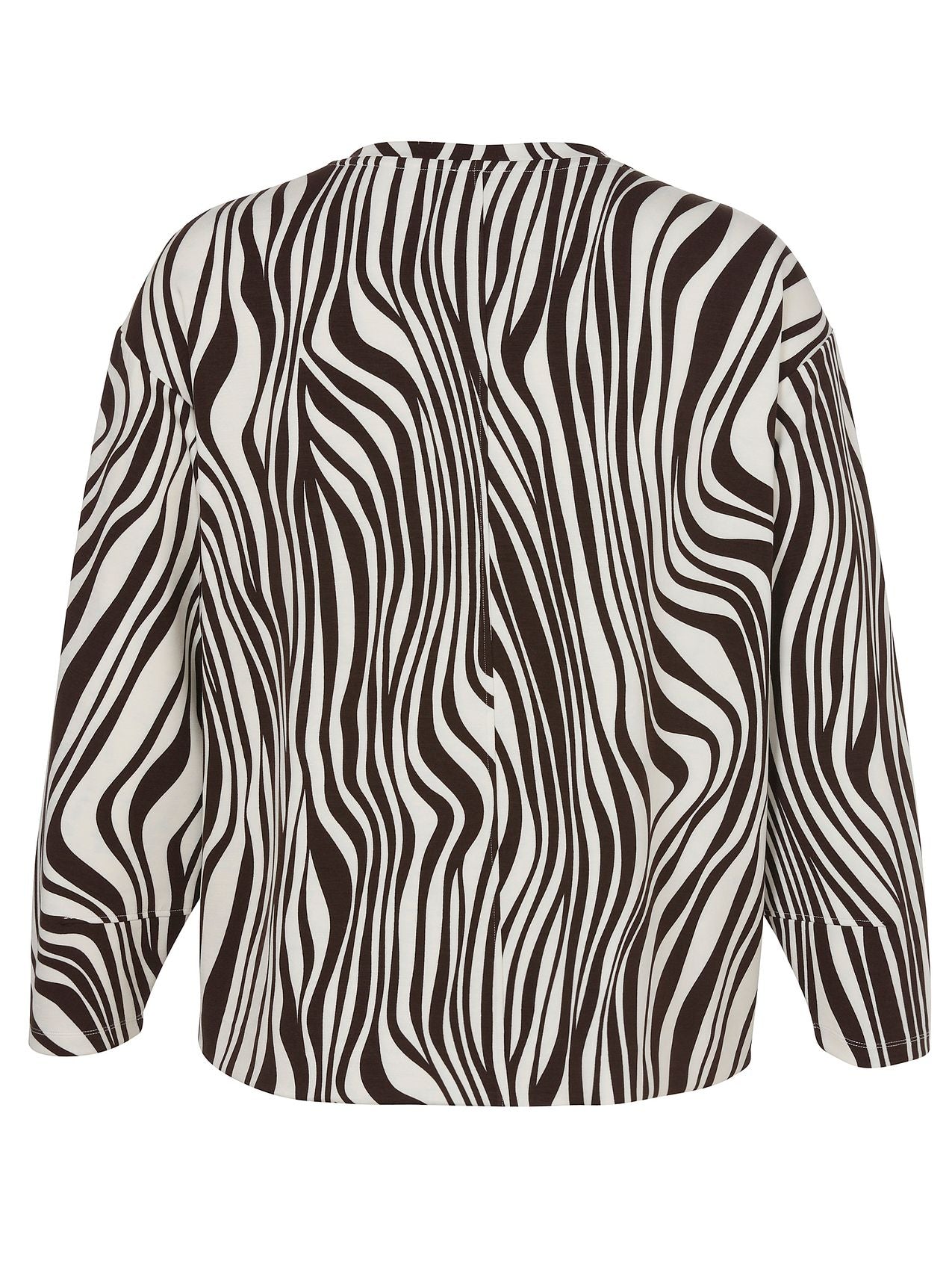 VIA APPIA Sweatshirt Rundhals 1/1 Arm Druck