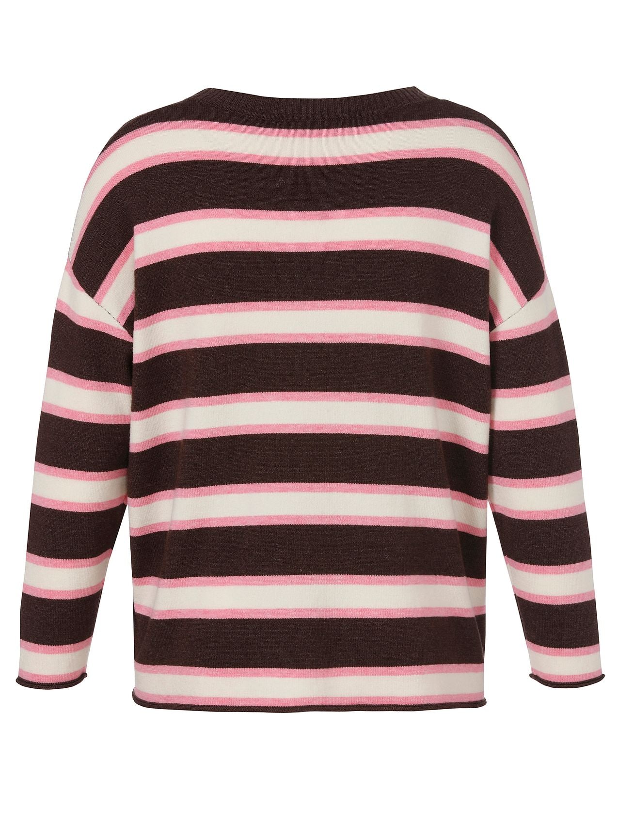Pullover Rundhals 1/1 Arm  Jacquard
