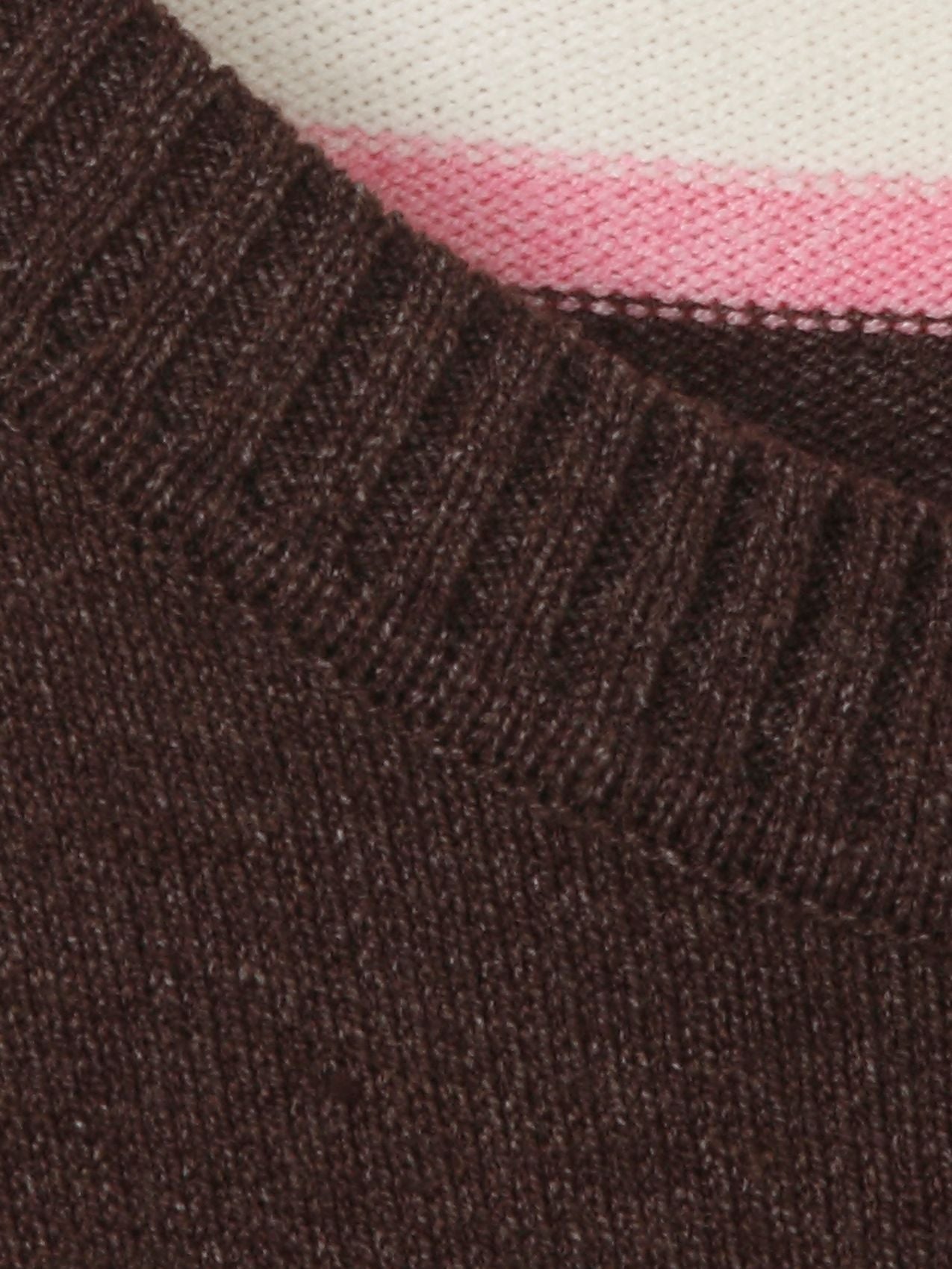 Pullover Rundhals 1/1 Arm  Jacquard