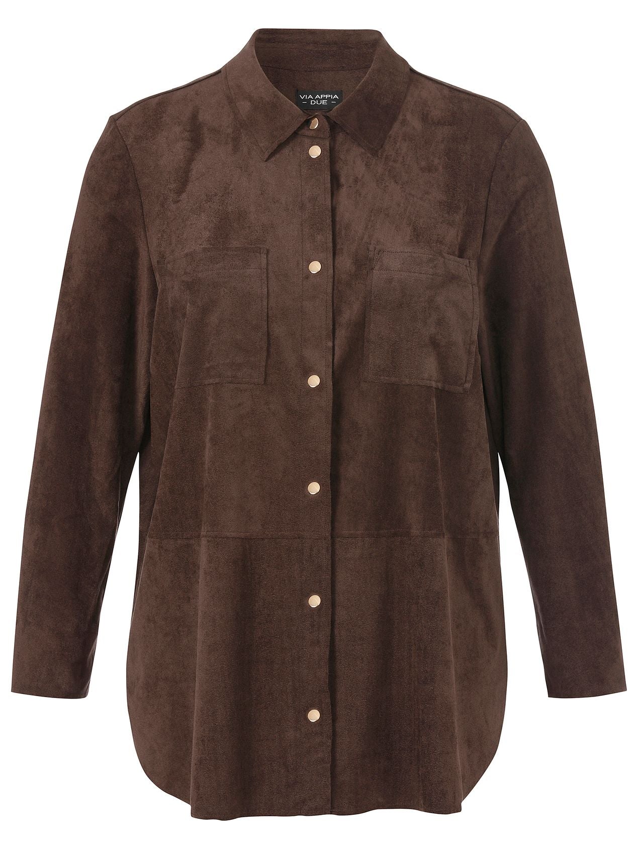 Bluse Hemdkragen 1/1 Arm
