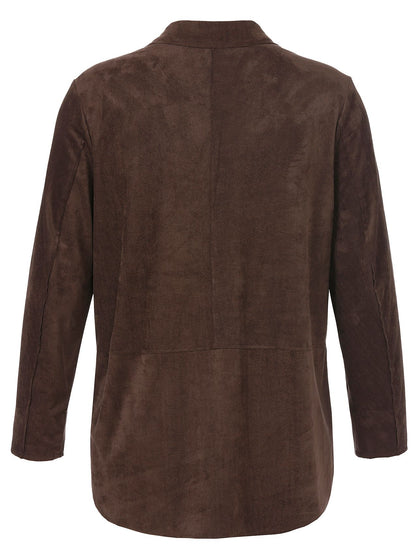Bluse Hemdkragen 1/1 Arm