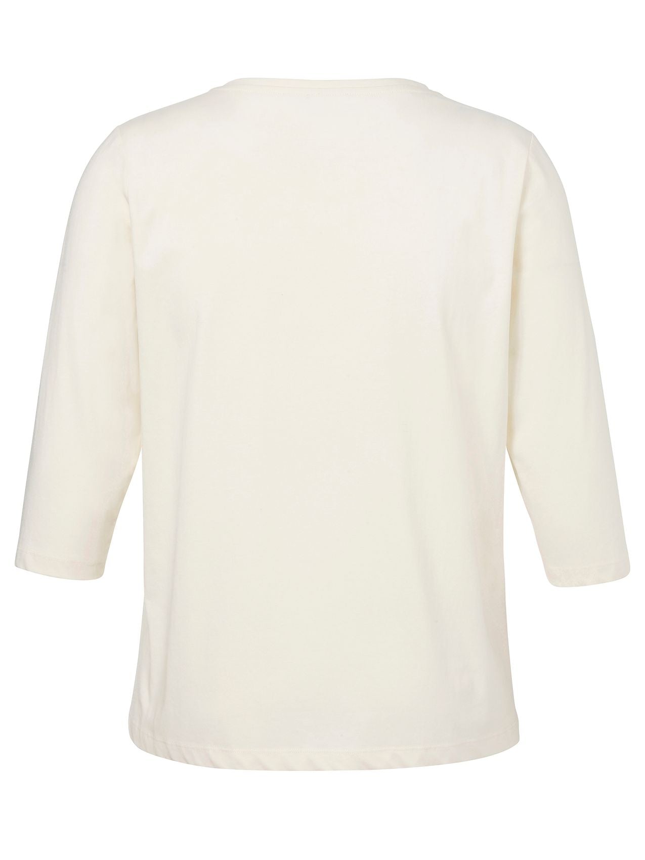 T-Shirt Rundhals 3/4 Arm Motiv