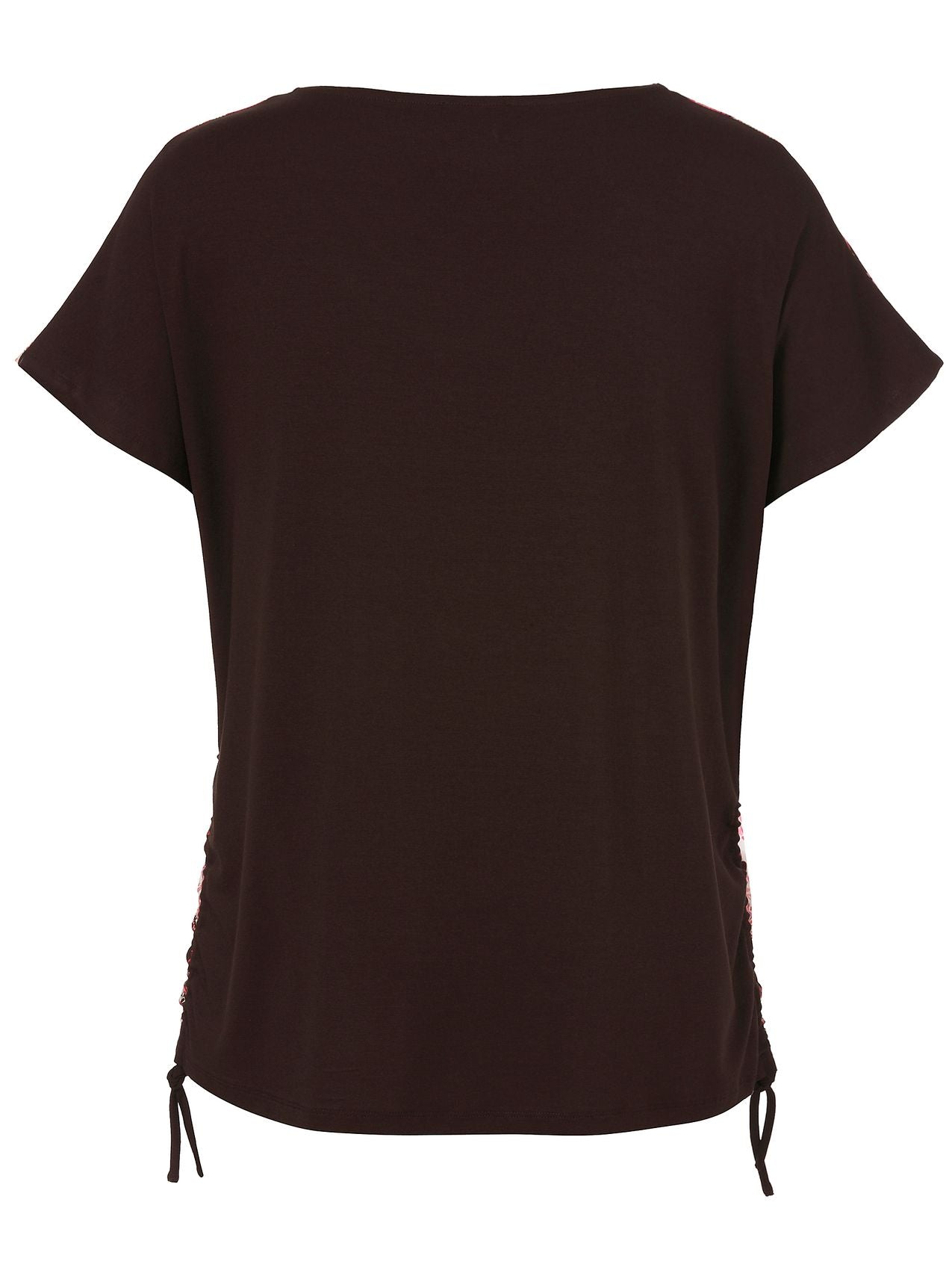 Bluse Rundhals 1/2 Arm Druck