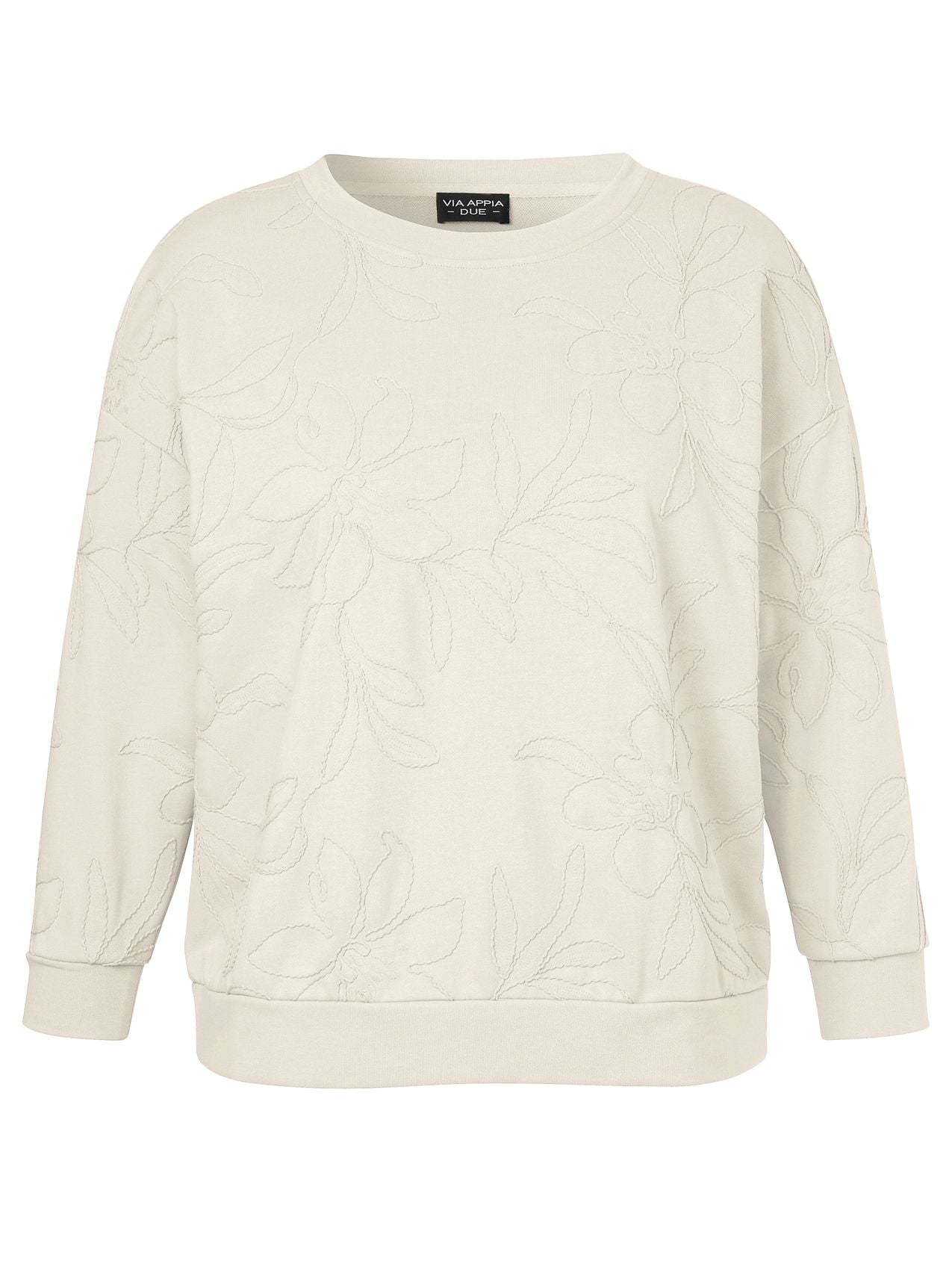 Sweatshirt U-Boot 1/1 Arm Stickerei
