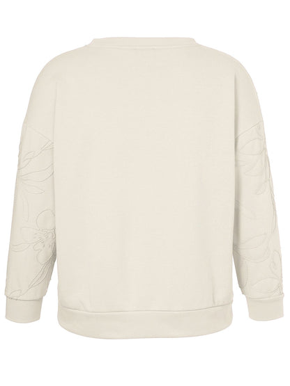 Sweatshirt U-Boot 1/1 Arm Stickerei