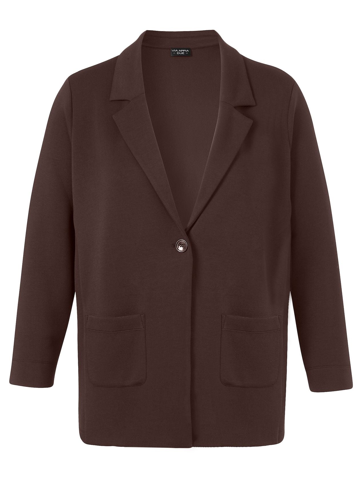 Jacke Revers 1/1 Arm Knopf