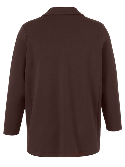Jacke Revers 1/1 Arm Knopf