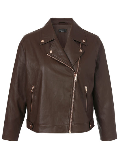 Jacke Kragen 1/1 Arm Zipper