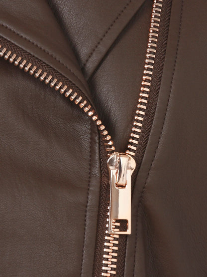Jacke Kragen 1/1 Arm Zipper