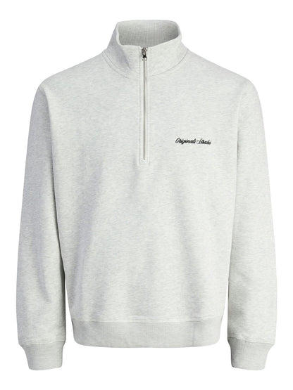 JORNORREBRO EMB SWEAT HIGH NECK SN