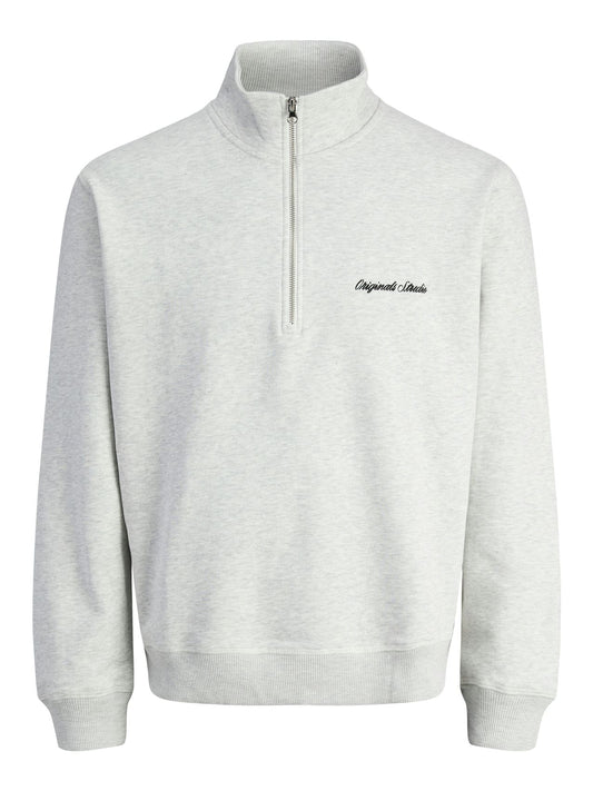 JACK & JONES JORNORREBRO EMB SWEAT HIGH NECK SN XXL