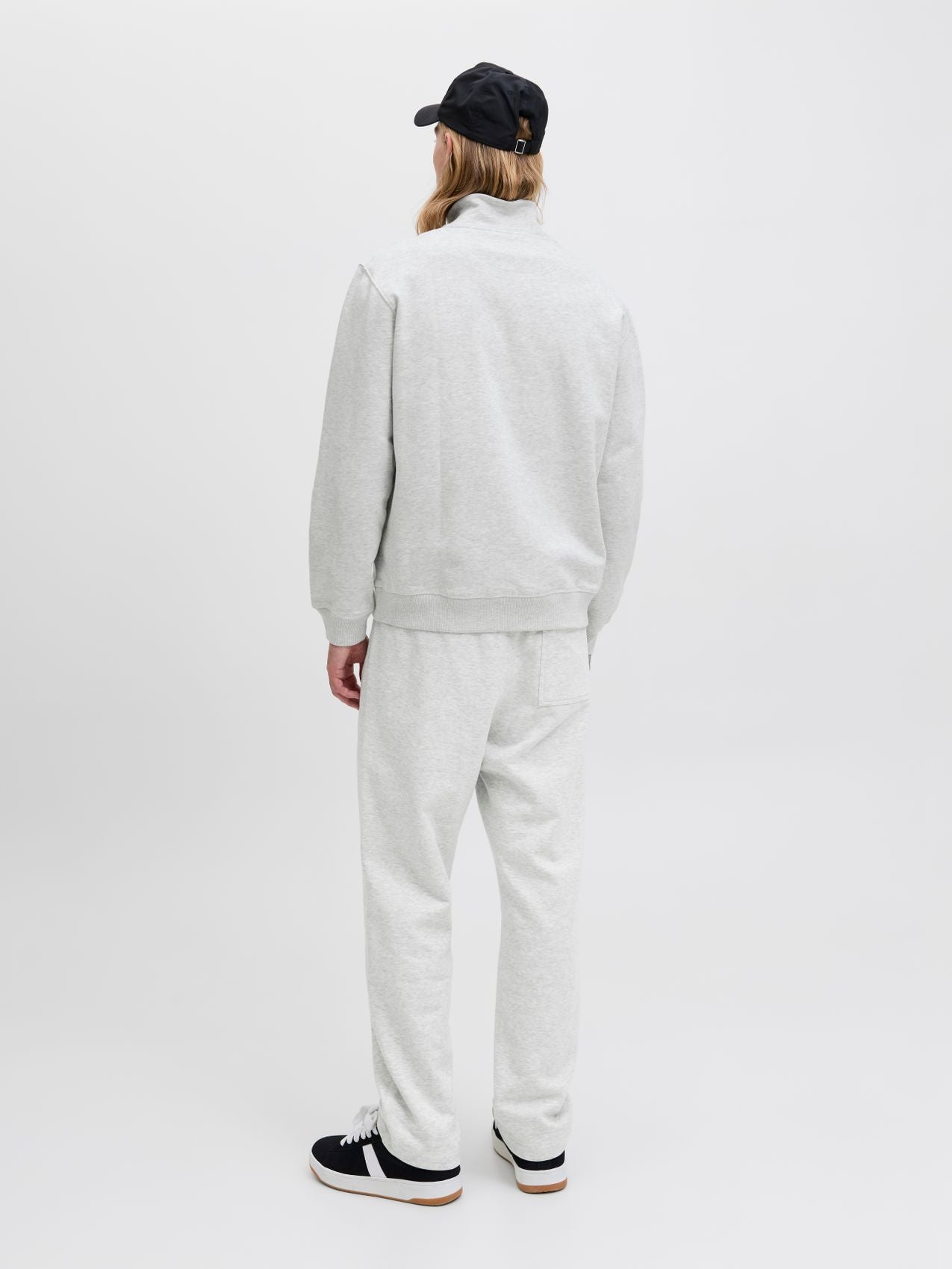 JORNORREBRO EMB SWEAT HIGH NECK SN