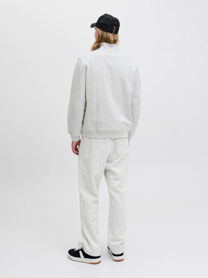 JORNORREBRO EMB SWEAT HIGH NECK SN