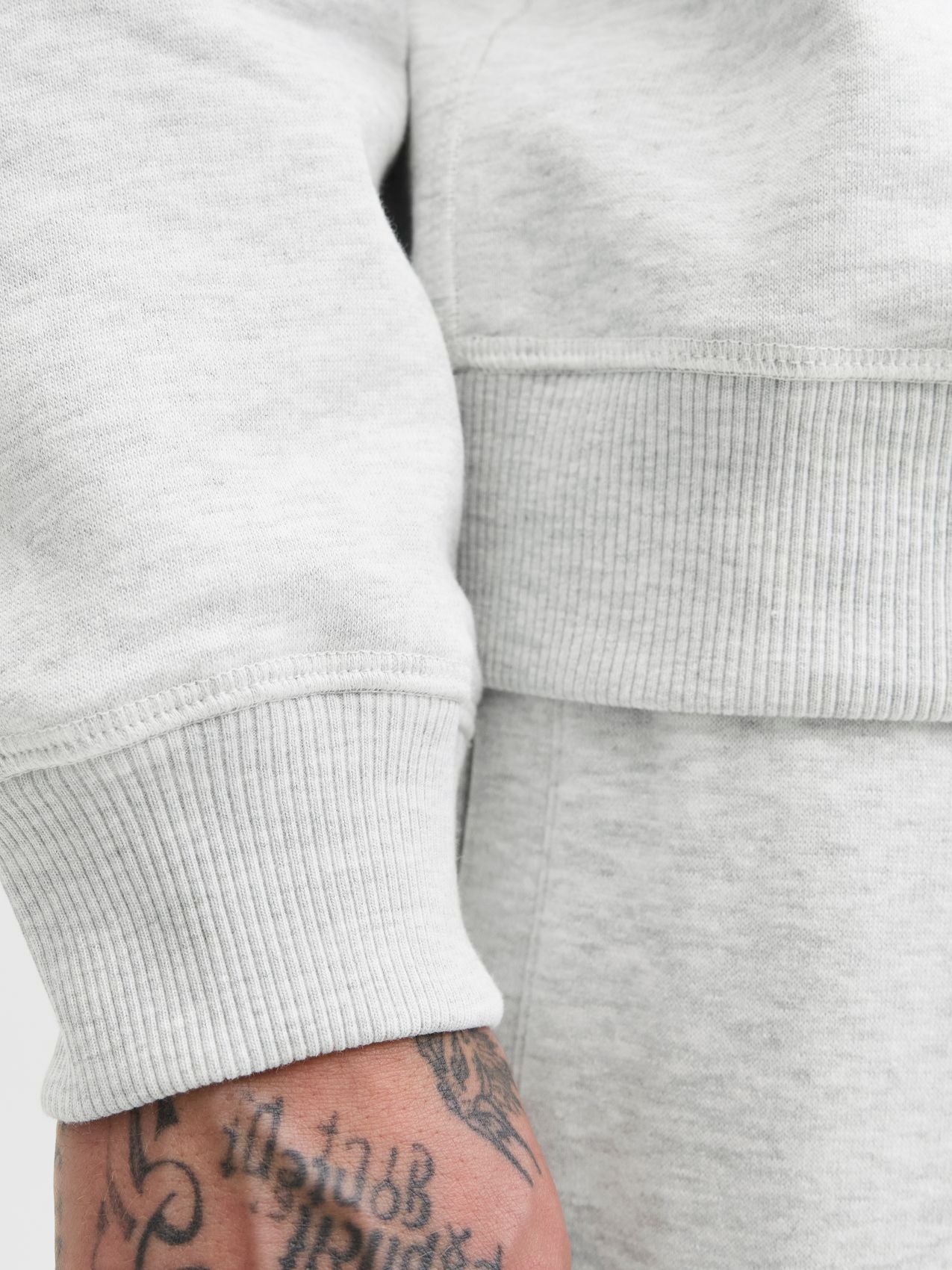 JORNORREBRO EMB SWEAT HIGH NECK SN