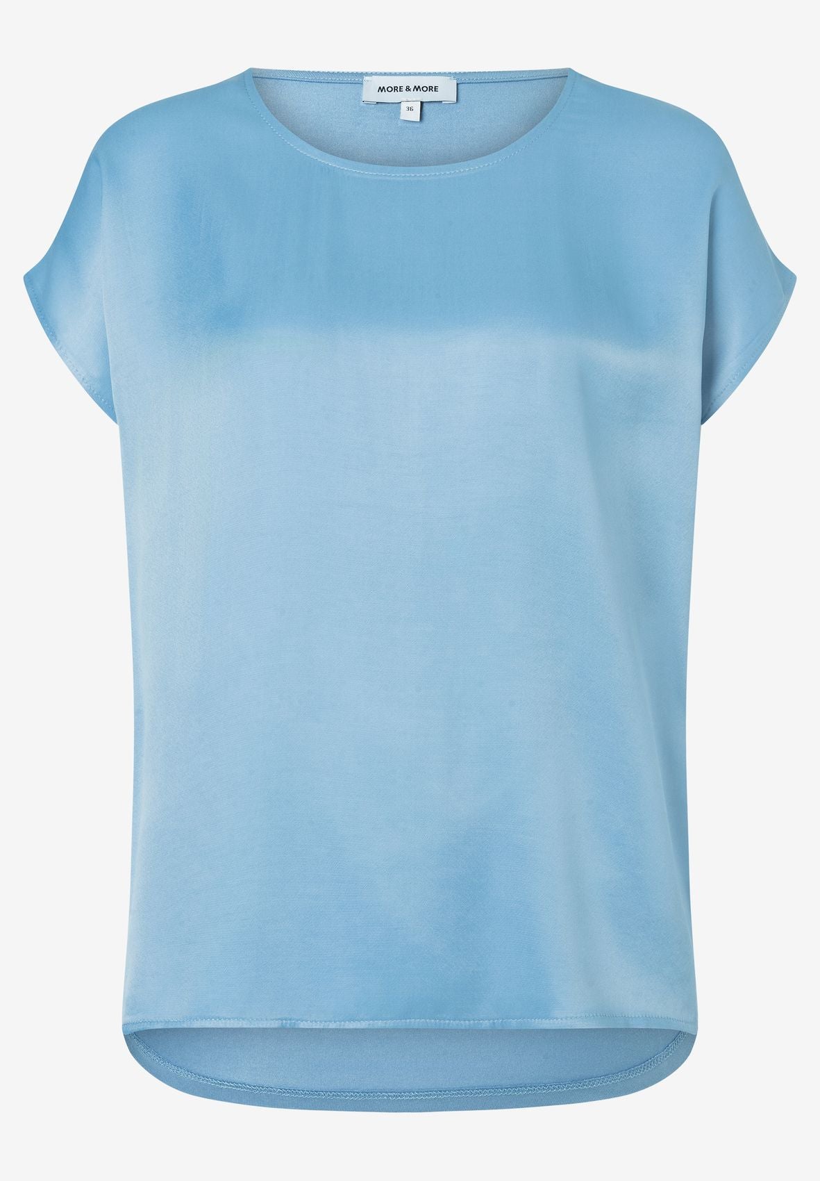 Shirt, autumn blue