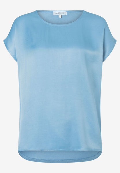 Shirt, autumn blue