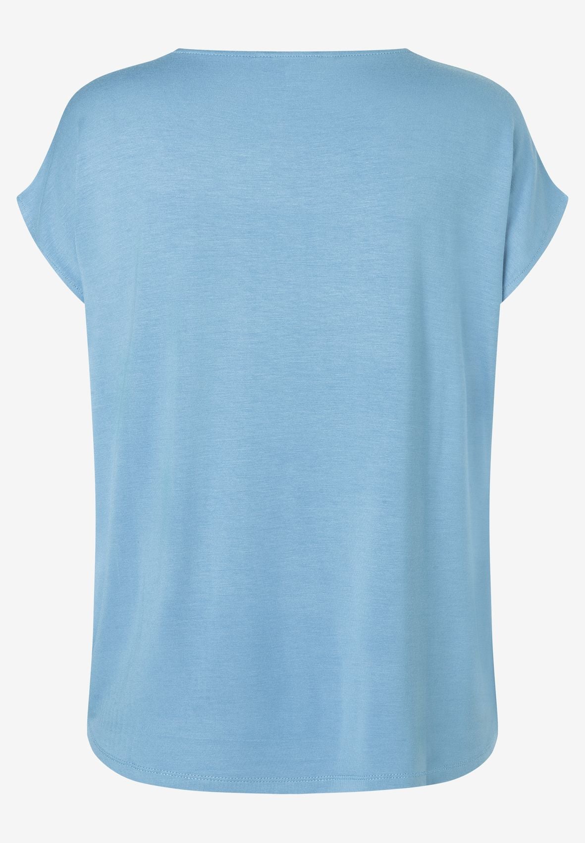 Shirt, autumn blue