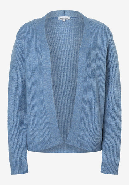 Cardigan, autumn blue