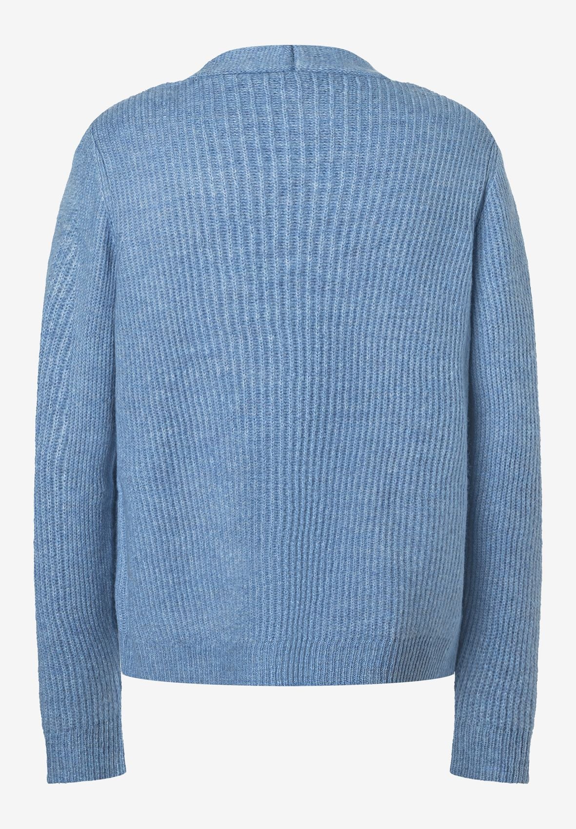 Cardigan, autumn blue