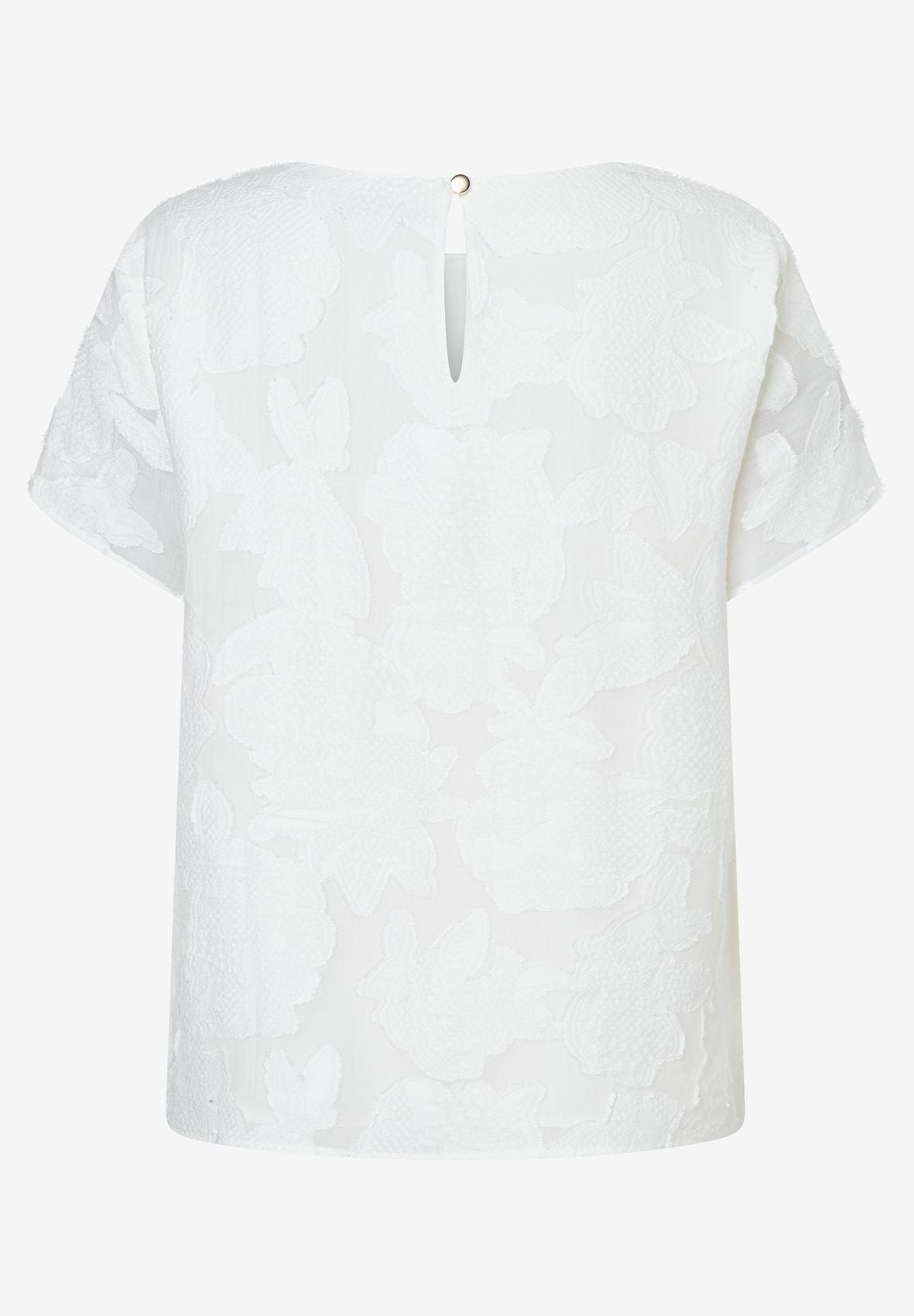 MORE & MORE Jacquard-Bluse