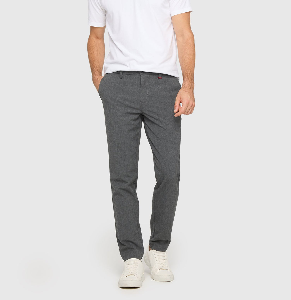 MAC Regular Fit Chinohose "Traveller"
