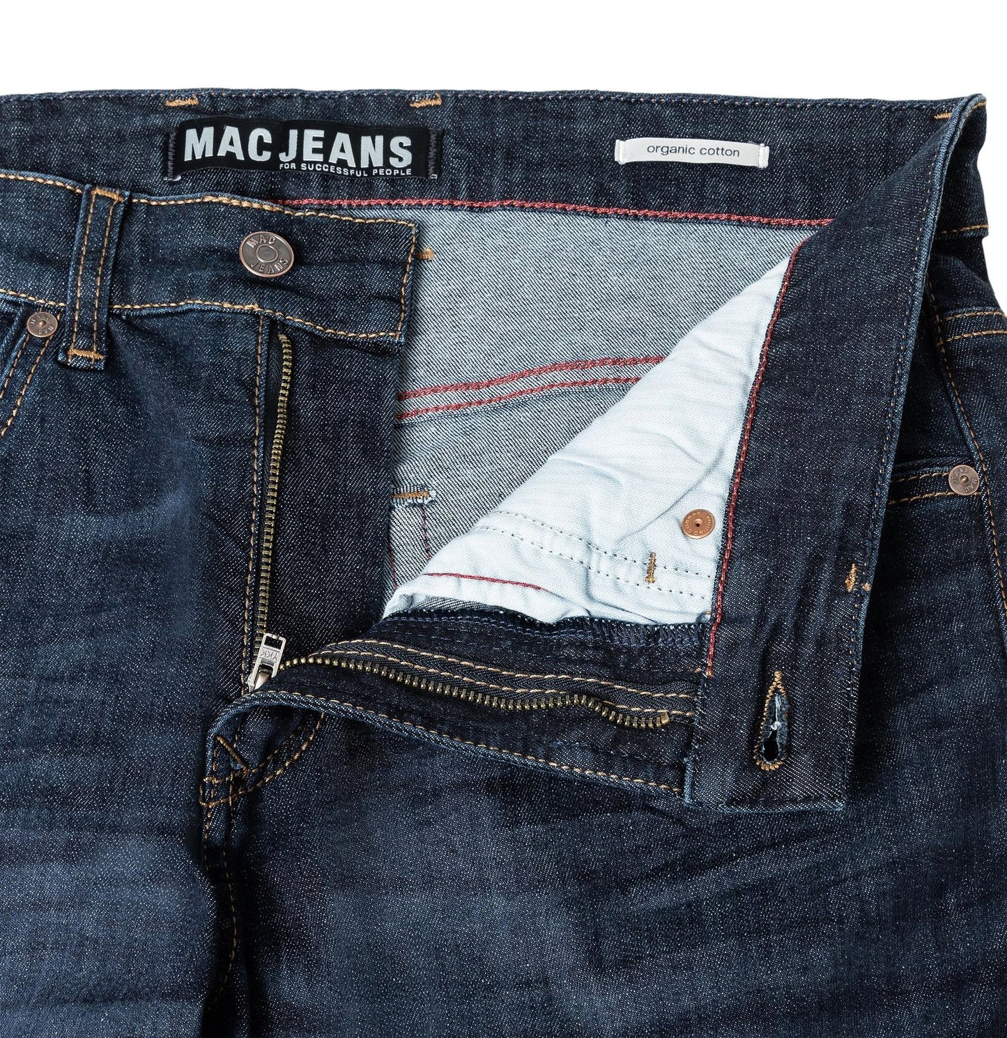 MAC JEANS - Arne Pipe, Workout DenimFlexx
