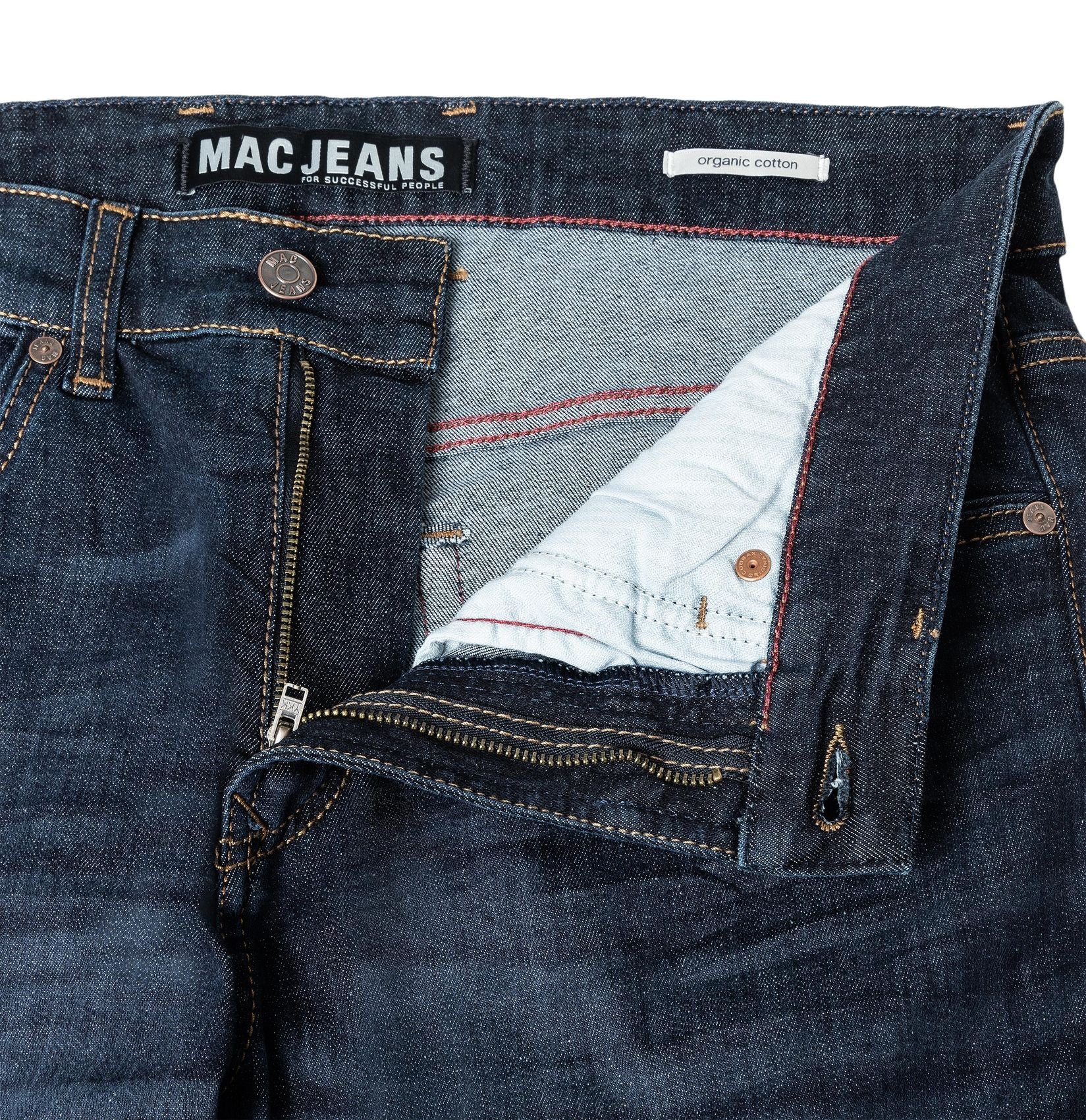 MAC JEANS - Arne Pipe, Workout DenimFlexx