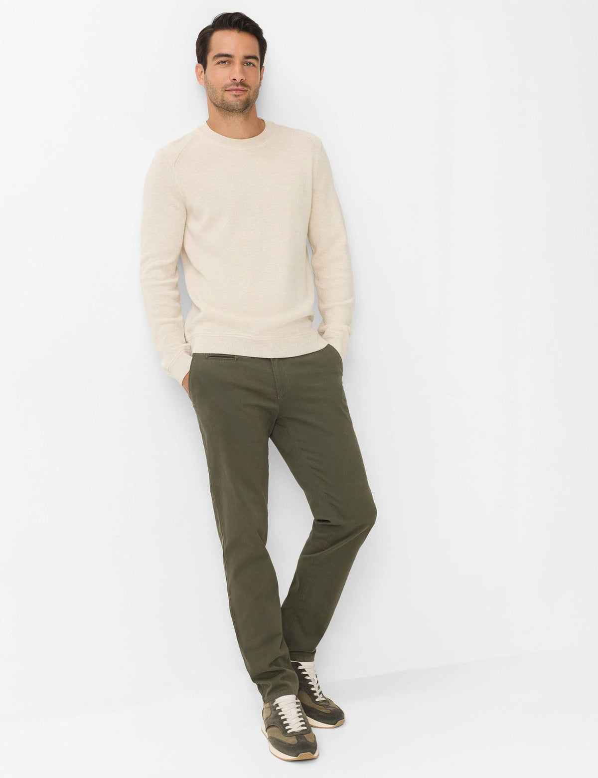 BRAX Chinohose im Modern Fit "Fabio In"
