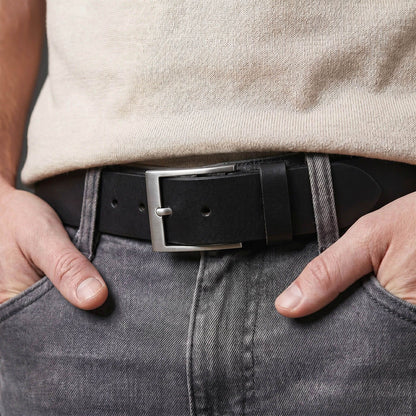 Ledergürtel LINDENMANN (XL)