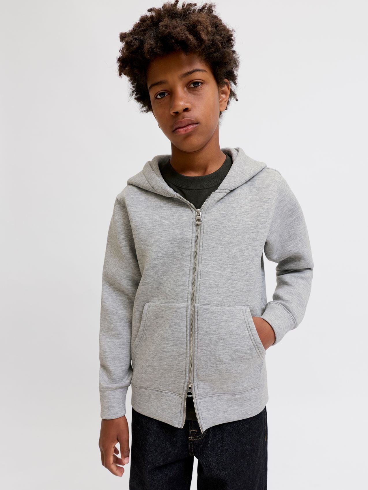 JCOLEGACY SWEAT SCUBA ZIP HOOD NOOS JNR