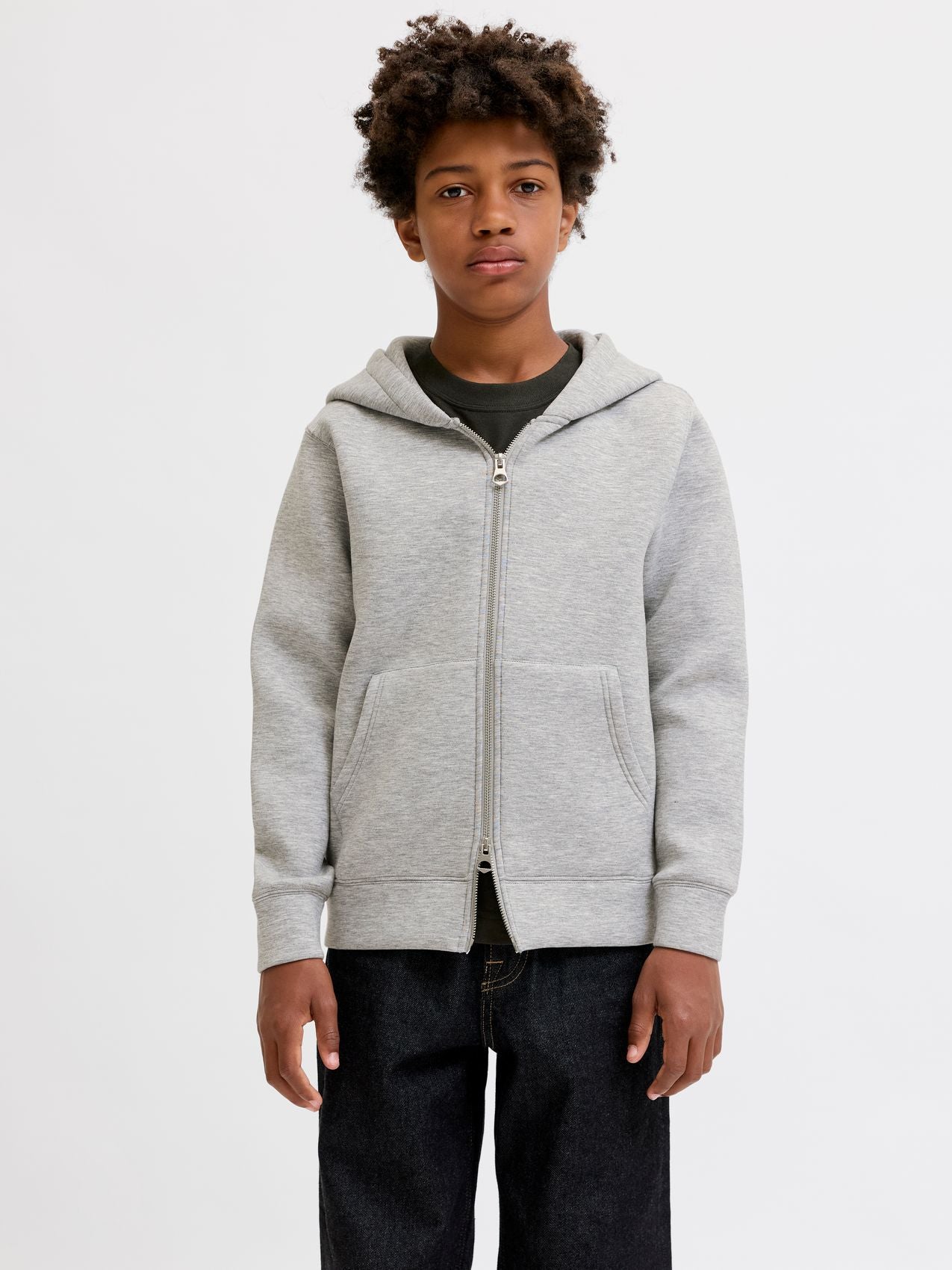 JCOLEGACY SWEAT SCUBA ZIP HOOD NOOS JNR