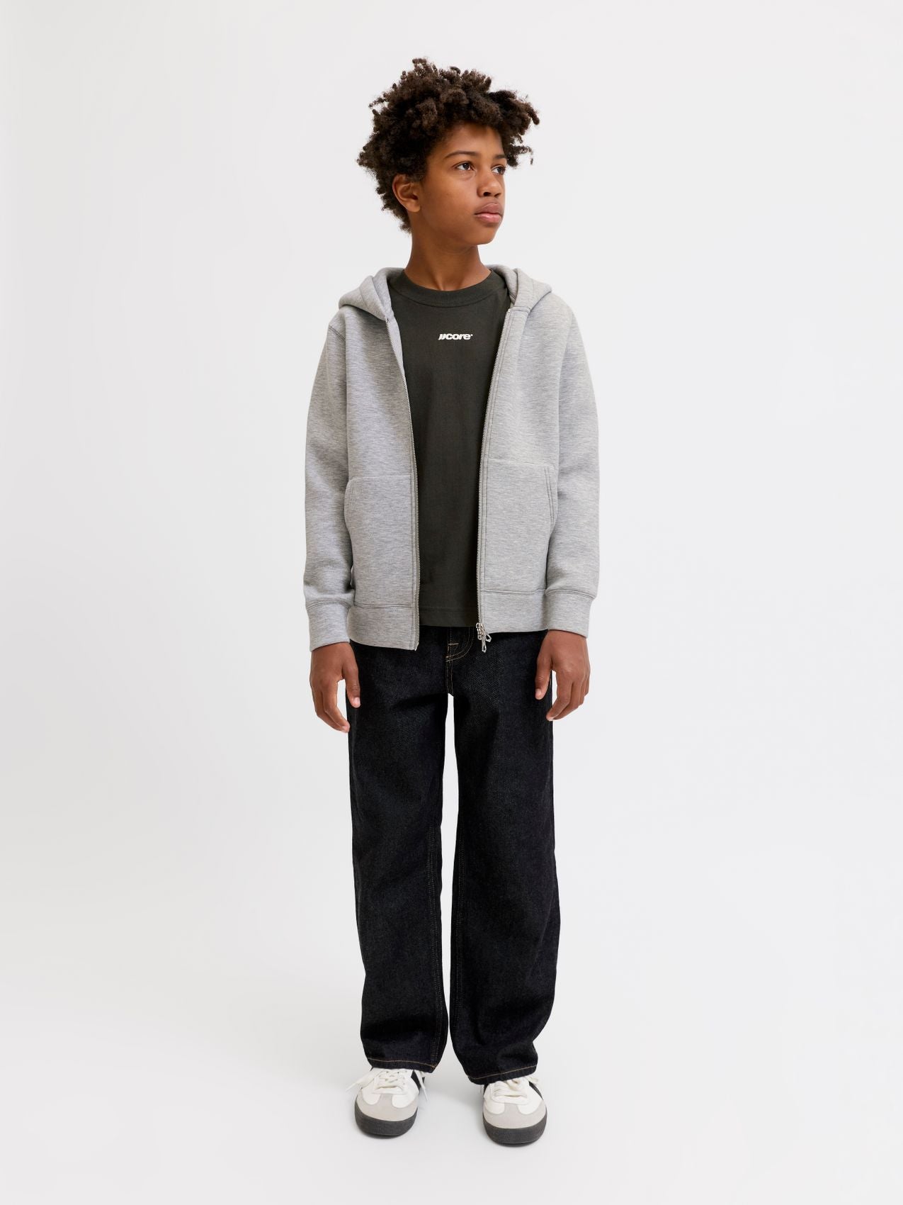 JCOLEGACY SWEAT SCUBA ZIP HOOD NOOS JNR