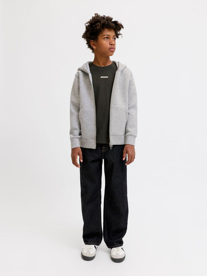 JCOLEGACY SWEAT SCUBA ZIP HOOD NOOS JNR