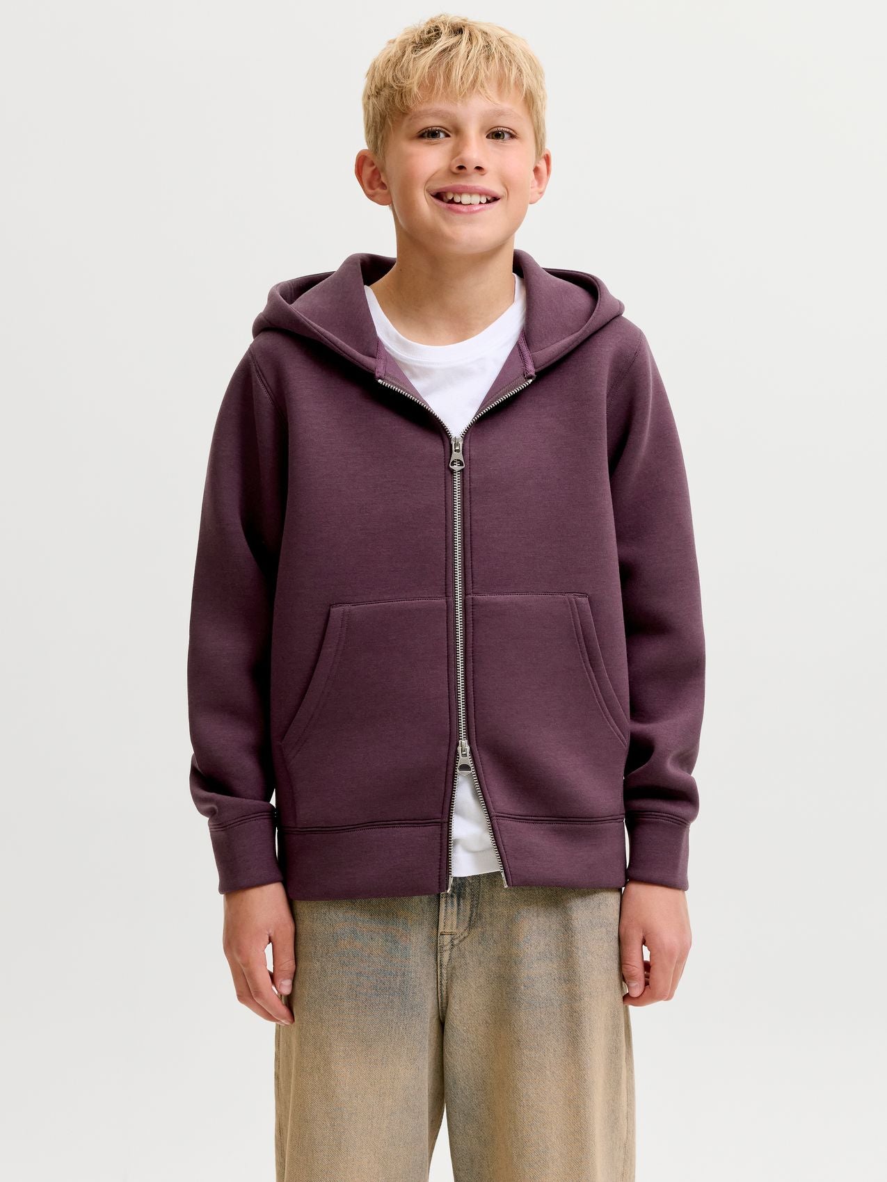 JCOLEGACY SWEAT SCUBA ZIP HOOD NOOS JNR