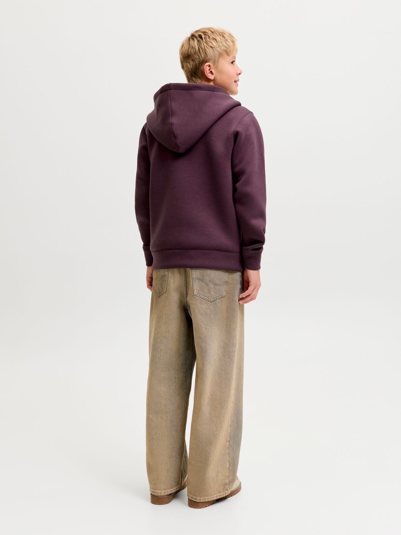 JCOLEGACY SWEAT SCUBA ZIP HOOD NOOS JNR