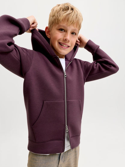 JCOLEGACY SWEAT SCUBA ZIP HOOD NOOS JNR