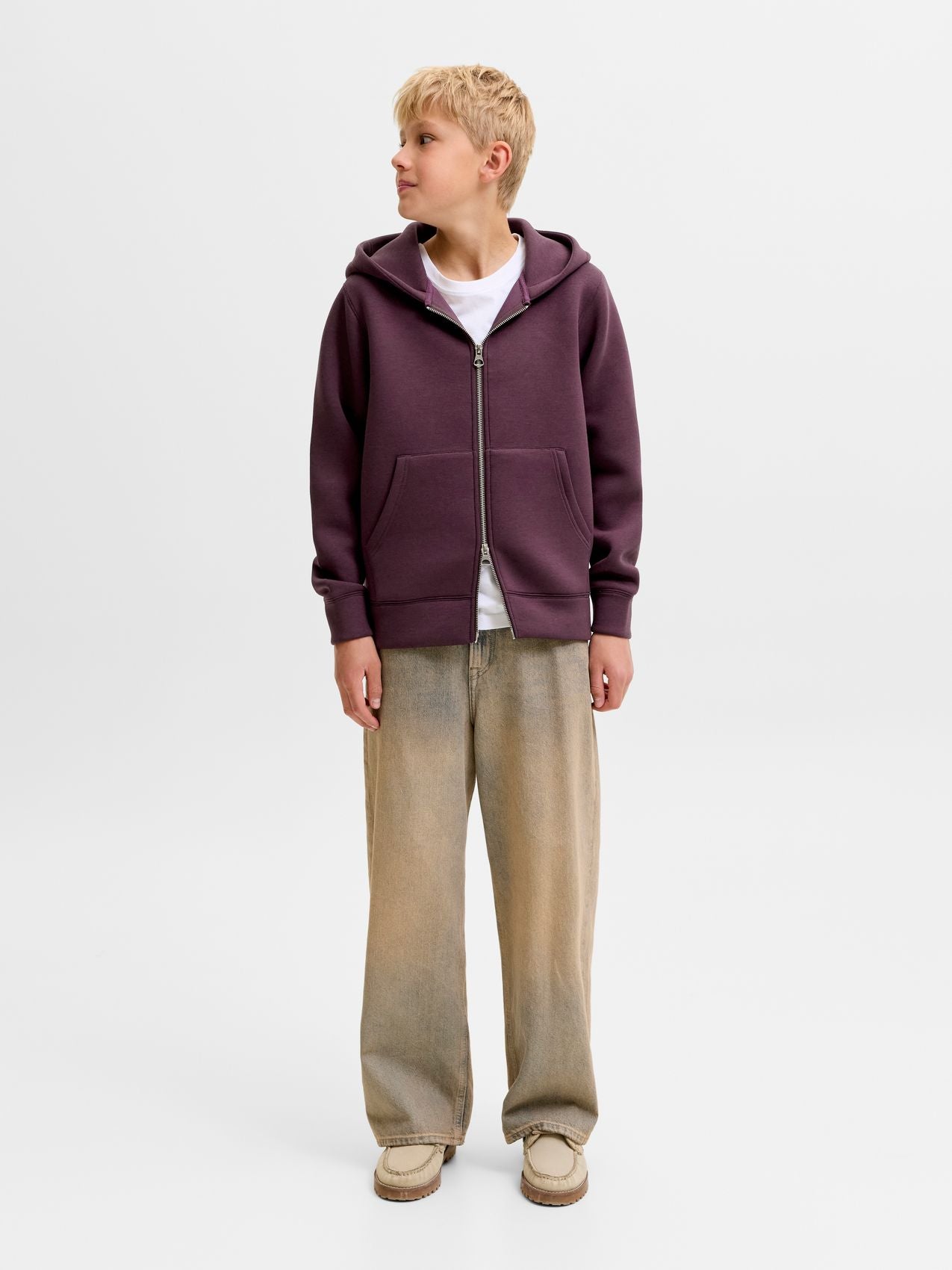 JCOLEGACY SWEAT SCUBA ZIP HOOD NOOS JNR