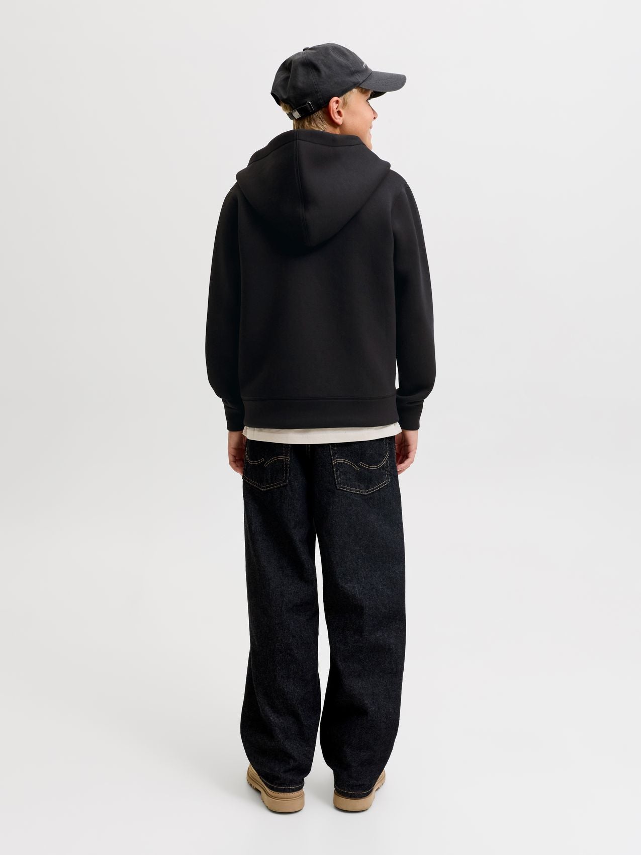 JCOLEGACY SWEAT SCUBA ZIP HOOD NOOS JNR