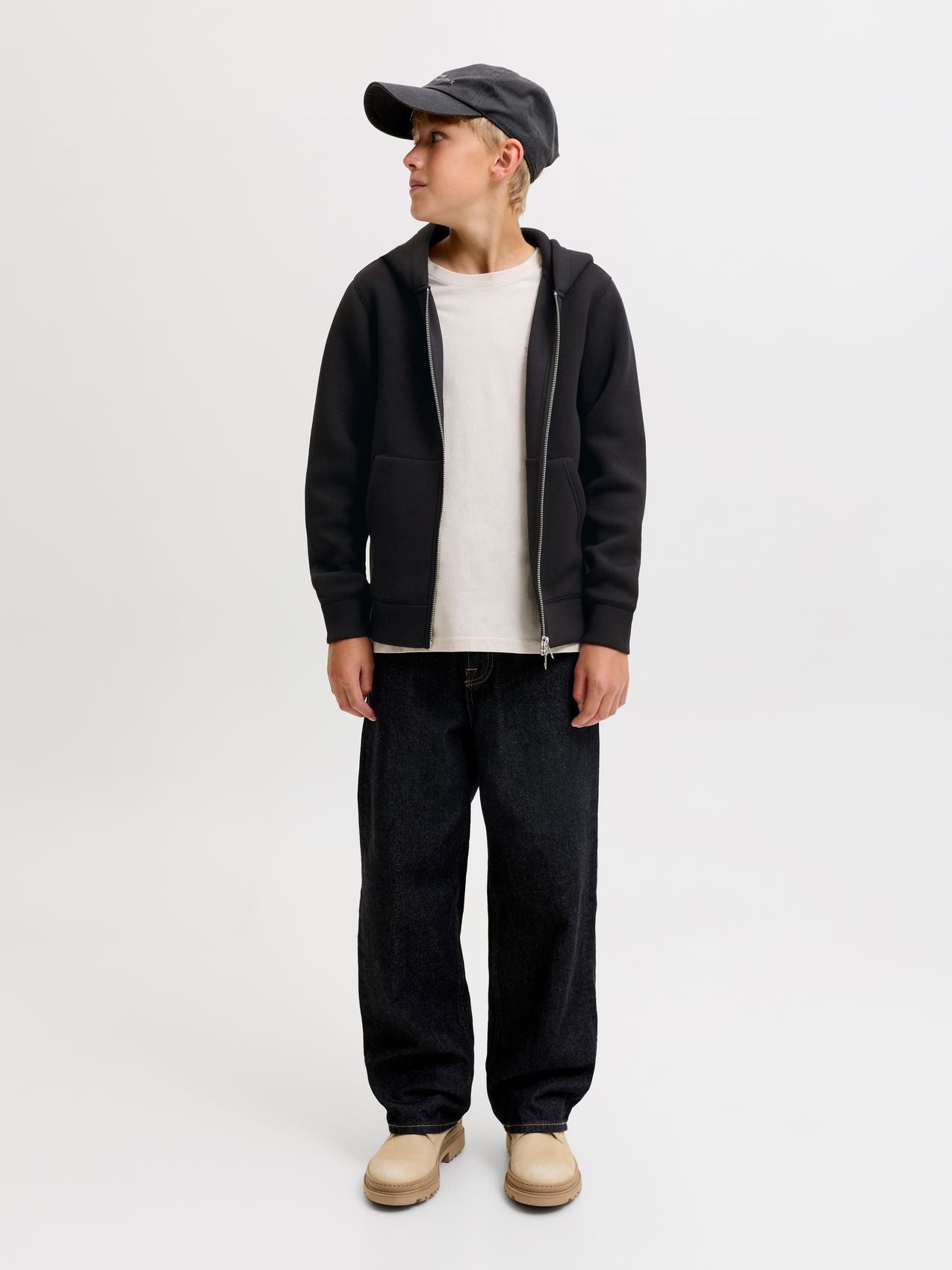 JCOLEGACY SWEAT SCUBA ZIP HOOD NOOS JNR