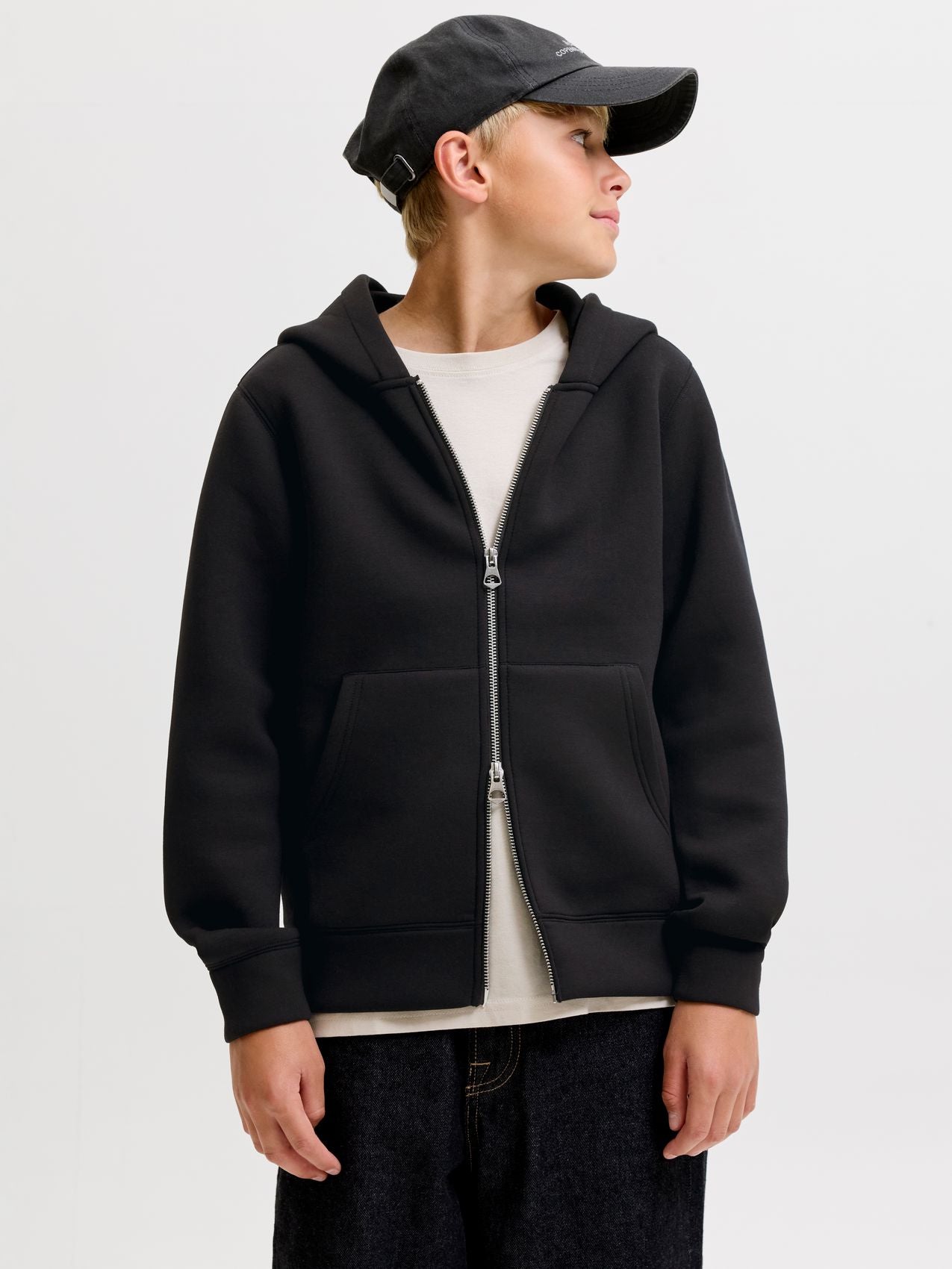 JCOLEGACY SWEAT SCUBA ZIP HOOD NOOS JNR