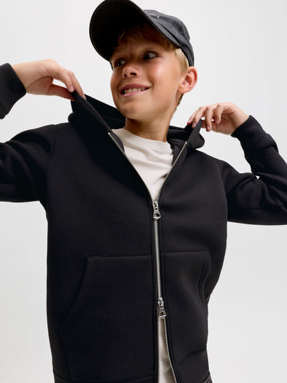 JCOLEGACY SWEAT SCUBA ZIP HOOD NOOS JNR