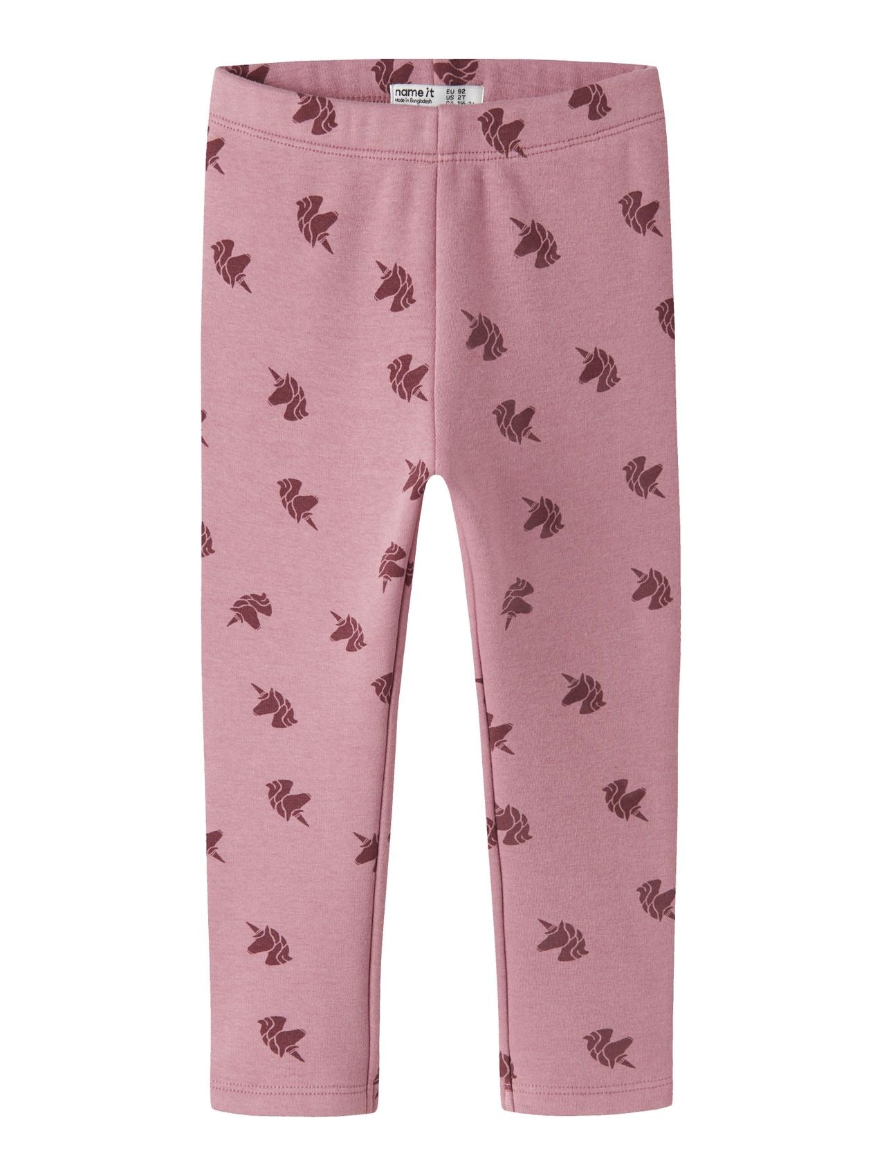 NMFDAVINA SWEAT FLEECE LEGGING BRU NOOS