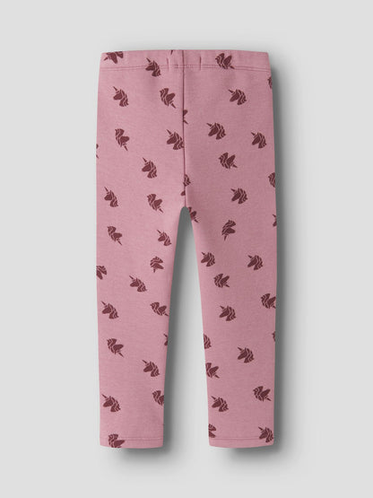 NMFDAVINA SWEAT FLEECE LEGGING BRU NOOS