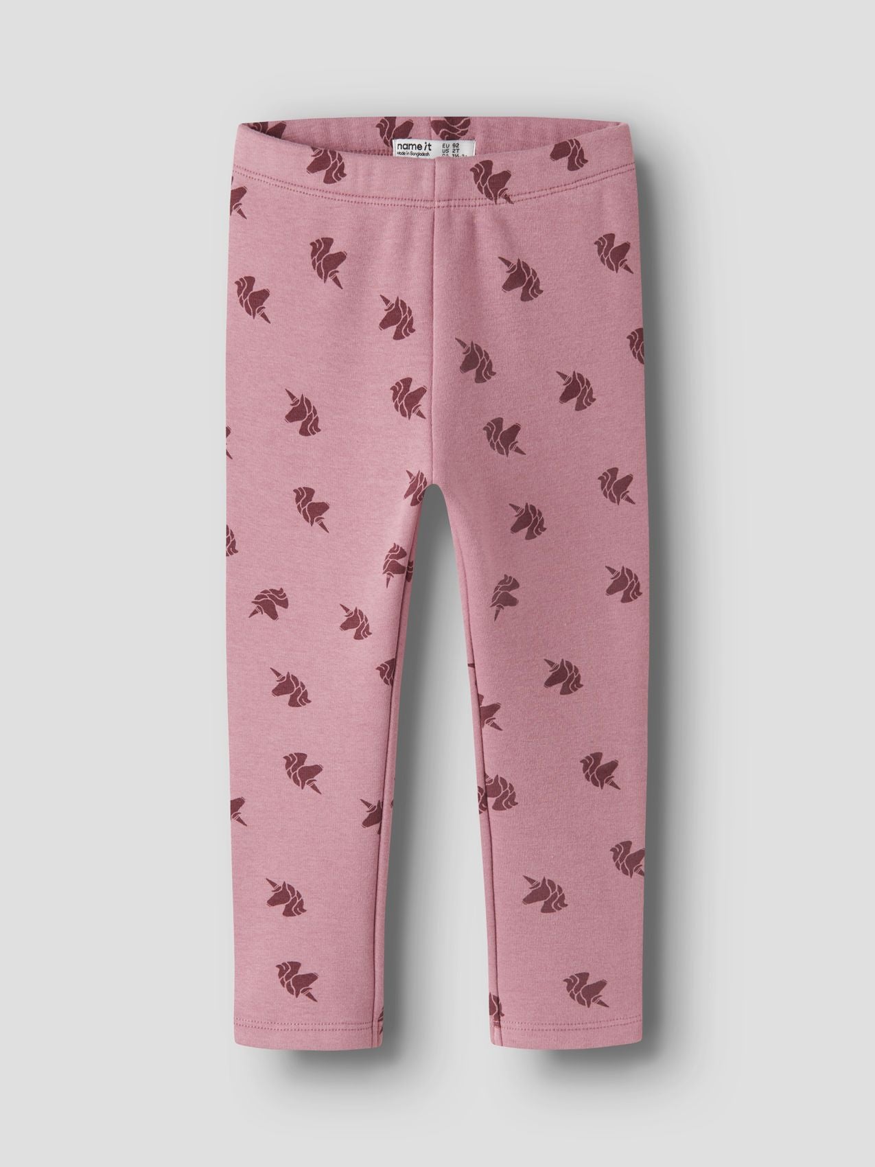 NMFDAVINA SWEAT FLEECE LEGGING BRU NOOS