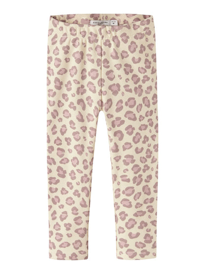 NMFDAVINA SWEAT FLEECE LEGGING BRU NOOS