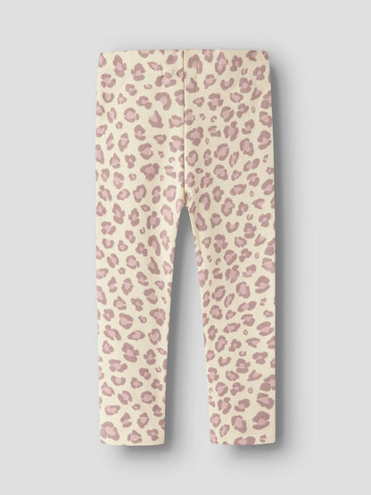 NMFDAVINA SWEAT FLEECE LEGGING BRU NOOS