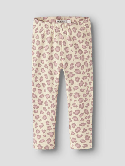 NMFDAVINA SWEAT FLEECE LEGGING BRU NOOS