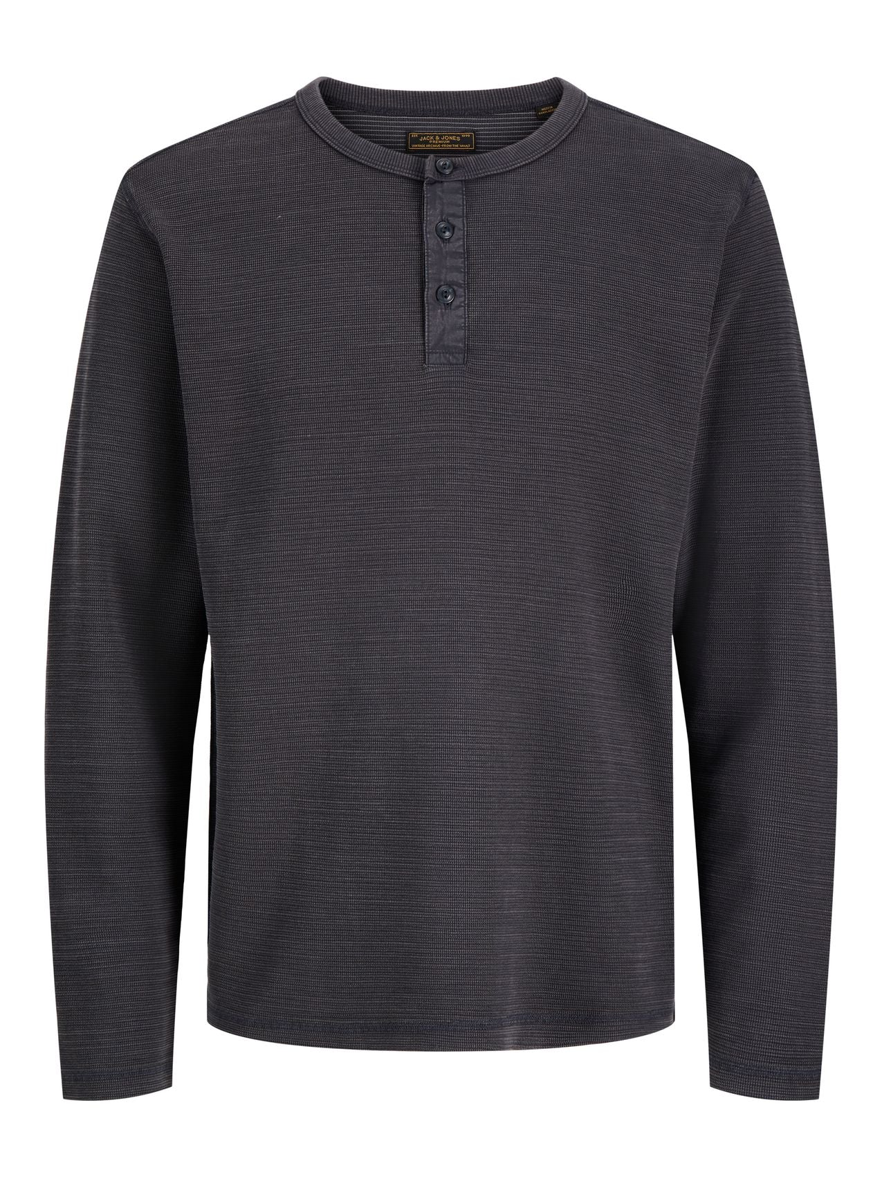 JPRBLUAARON LS HENLEY TEE PLS